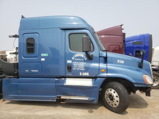 3AKGGLD50ESFS8998 - 2014 FREIGHTLINER CASCADIA 1 BLUE photo 9