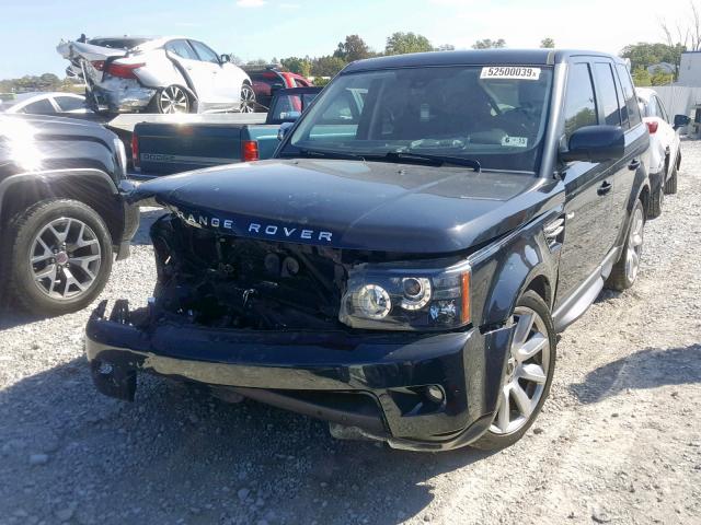 SALSH2E41CA717295 - 2012 LAND ROVER RANGE ROVER SPORT SC  photo 2