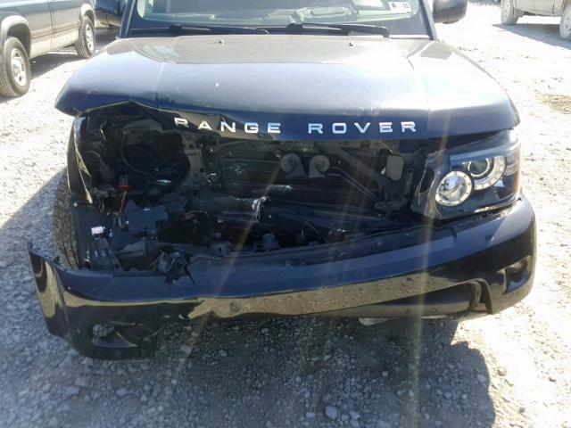 SALSH2E41CA717295 - 2012 LAND ROVER RANGE ROVER SPORT SC  photo 9