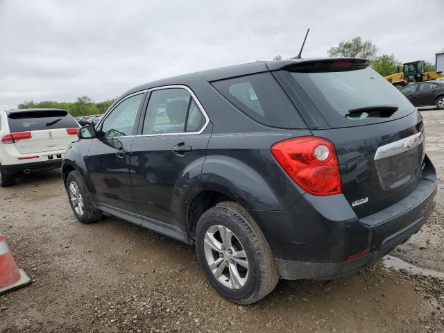 2GNALBEK9D1189928 - 2013 CHEVROLET EQUINOX LS GRAY photo 2