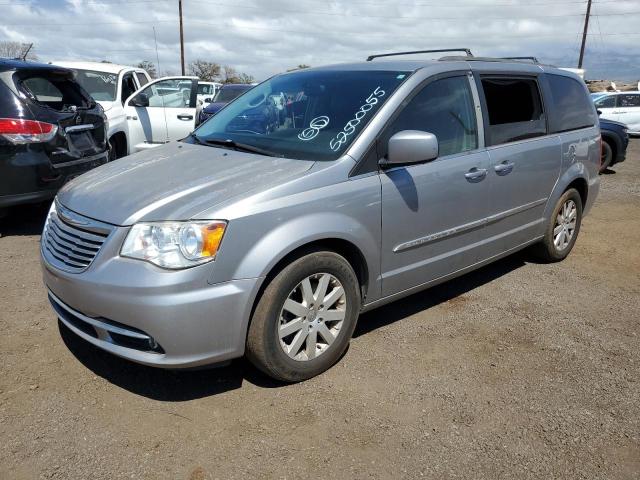 2016 CHRYSLER TOWN & COU TOURING, 