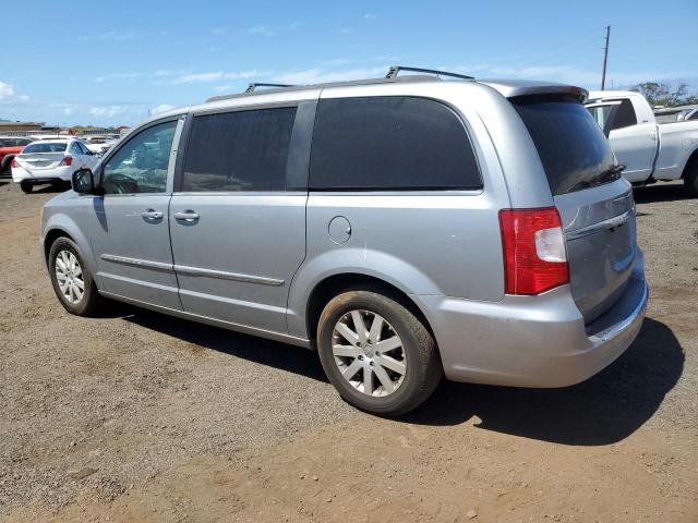 2C4RC1BG5GR198198 - 2016 CHRYSLER TOWN & COU TOURING SILVER photo 2