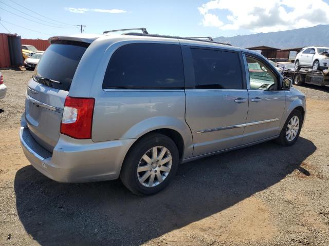 2C4RC1BG5GR198198 - 2016 CHRYSLER TOWN & COU TOURING SILVER photo 3