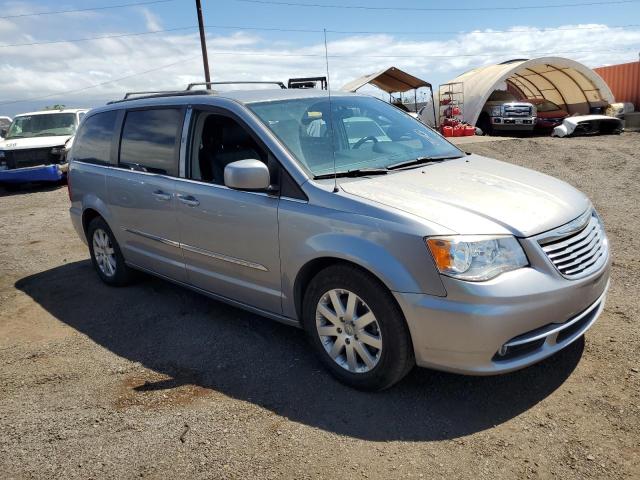 2C4RC1BG5GR198198 - 2016 CHRYSLER TOWN & COU TOURING SILVER photo 4