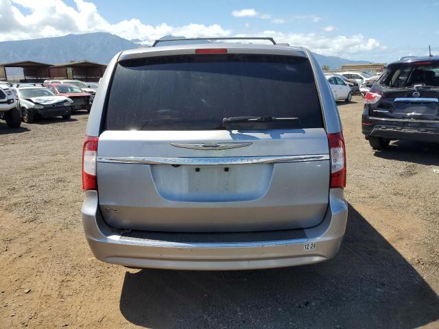 2C4RC1BG5GR198198 - 2016 CHRYSLER TOWN & COU TOURING SILVER photo 6