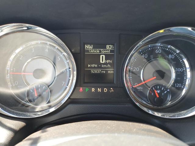 2C4RC1BG5GR198198 - 2016 CHRYSLER TOWN & COU TOURING SILVER photo 9