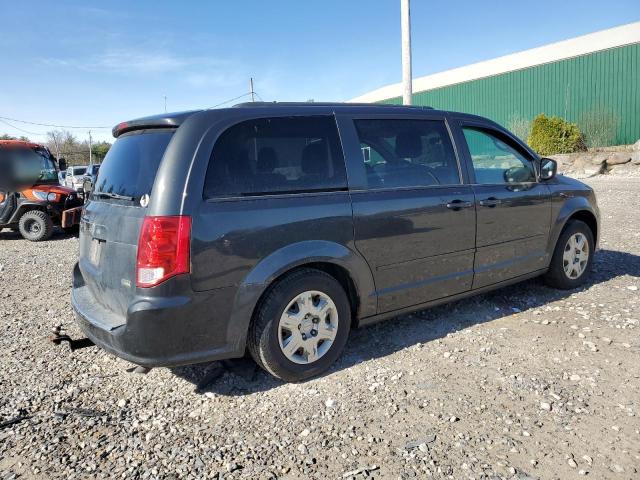 2D4RN4DG1BR714917 - 2011 DODGE GRAND CARA EXPRESS CHARCOAL photo 3