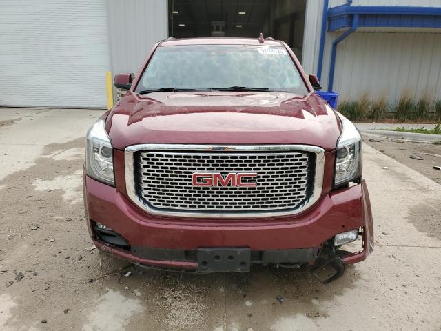 1GKS2CKJ2GR341548 - 2016 GMC YUKON DENALI BURGUNDY photo 5