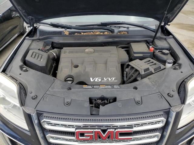 2GKFLUE32G6184617 - 2016 GMC TERRAIN SLT BLUE photo 12