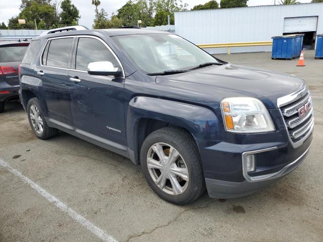 2GKFLUE32G6184617 - 2016 GMC TERRAIN SLT BLUE photo 4