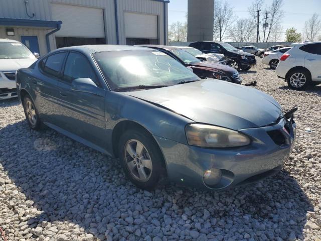 2G2WP552561210771 - 2006 PONTIAC GRAND PRIX 蓝色 照片 4