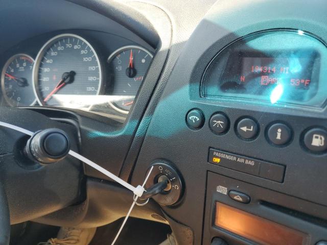 2G2WP552561210771 - 2006 PONTIAC GRAND PRIX 蓝色 照片 9