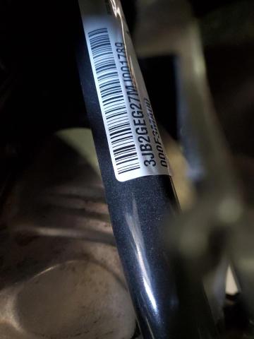 3JB2GEG27MJ001789 - 2021 CAN-AM RYKER RALLY EDITION BLACK photo 8