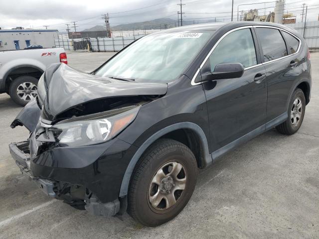 3CZRM3H35DG710874 - 2013 HONDA CR-V LX BLACK photo 1