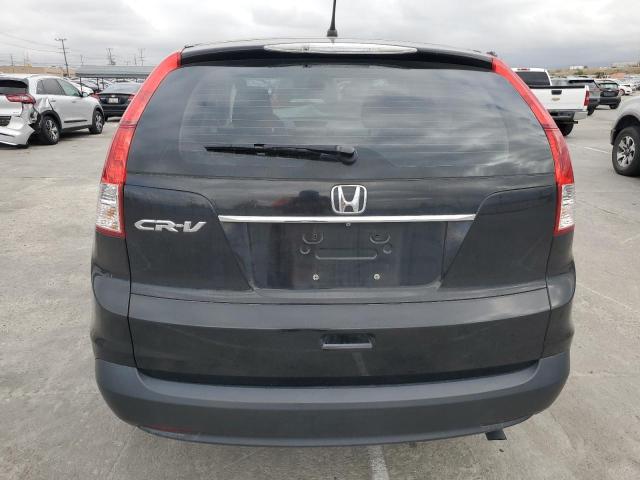 3CZRM3H35DG710874 - 2013 HONDA CR-V LX BLACK photo 6