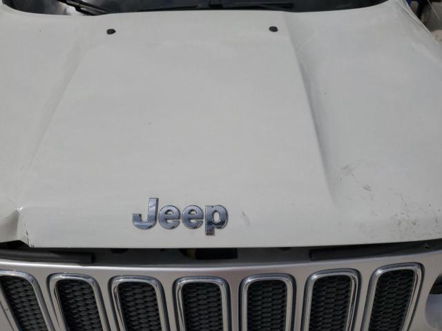 ZACCJADT5GPC50178 - 2016 JEEP RENEGADE LIMITED WHITE photo 12