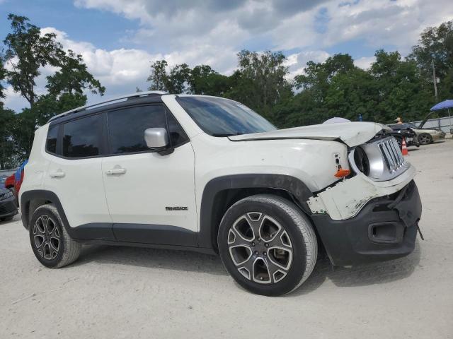 ZACCJADT5GPC50178 - 2016 JEEP RENEGADE LIMITED WHITE photo 4