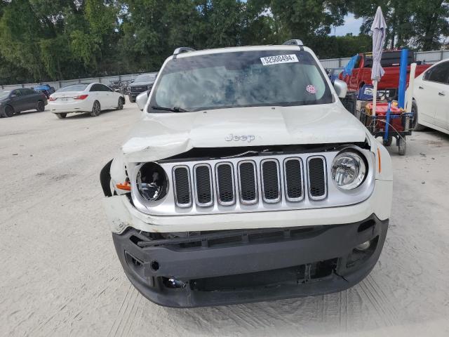 ZACCJADT5GPC50178 - 2016 JEEP RENEGADE LIMITED WHITE photo 5