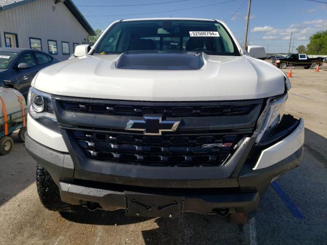 1GCGTEEN6L1100710 - 2020 CHEVROLET COLORADO ZR2 WHITE photo 5