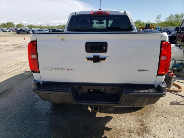 1GCGTEEN6L1100710 - 2020 CHEVROLET COLORADO ZR2 WHITE photo 6