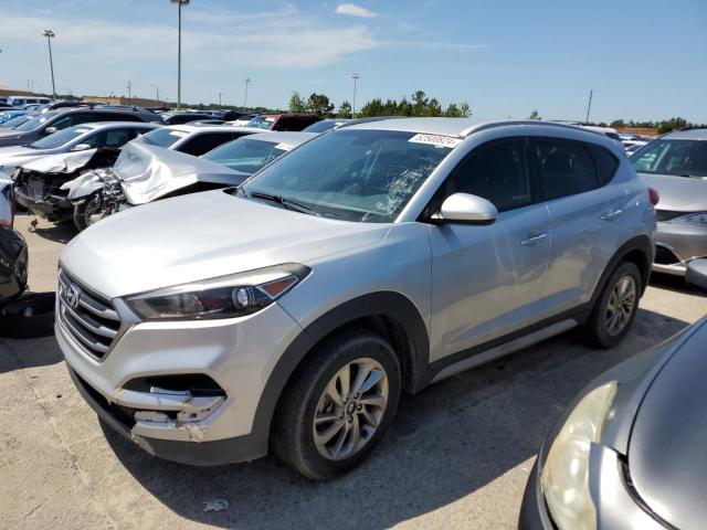 KM8J3CA49JU708476 - 2018 HYUNDAI TUCSON SEL SILVER photo 1