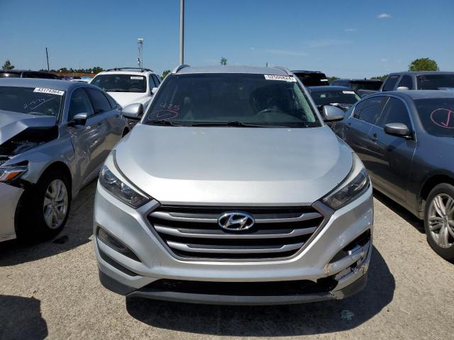 KM8J3CA49JU708476 - 2018 HYUNDAI TUCSON SEL SILVER photo 5