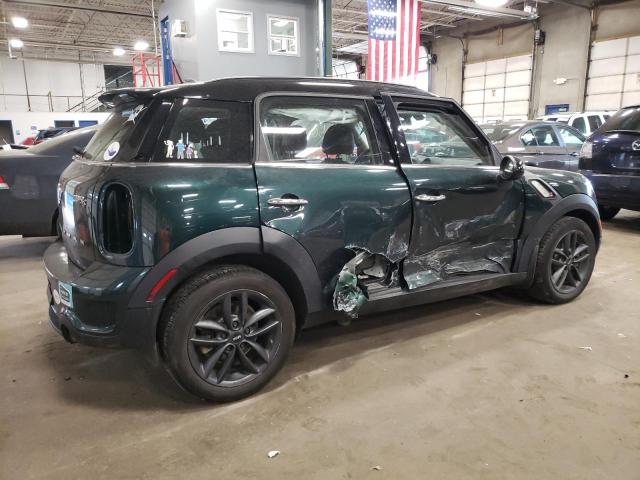 WMWZC3C56EWP28883 - 2014 MINI COOPER S COUNTRYMAN GREEN photo 3