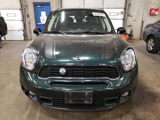 WMWZC3C56EWP28883 - 2014 MINI COOPER S COUNTRYMAN GREEN photo 5