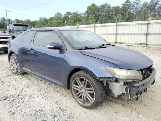 JTKJF5C75C3042975 - 2012 TOYOTA SCION TC 蓝色 照片 4
