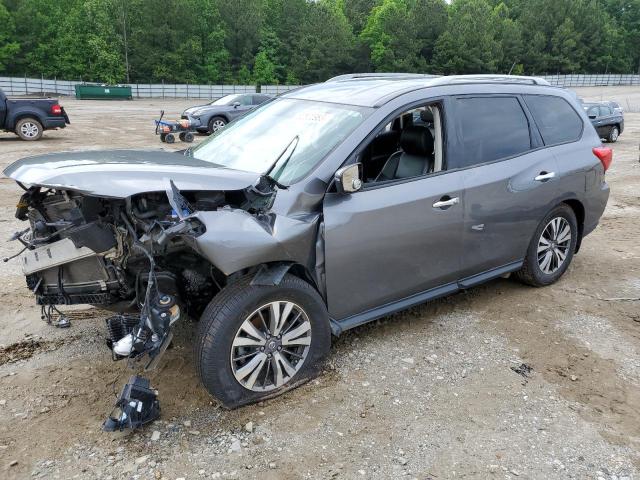 5N1DR2MN4JC663589 - 2018 NISSAN PATHFINDER S 灰色 照片 1