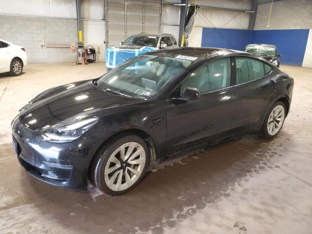 5YJ3E1EA5PF451975 - 2023 TESLA MODEL 3 BLACK photo 1