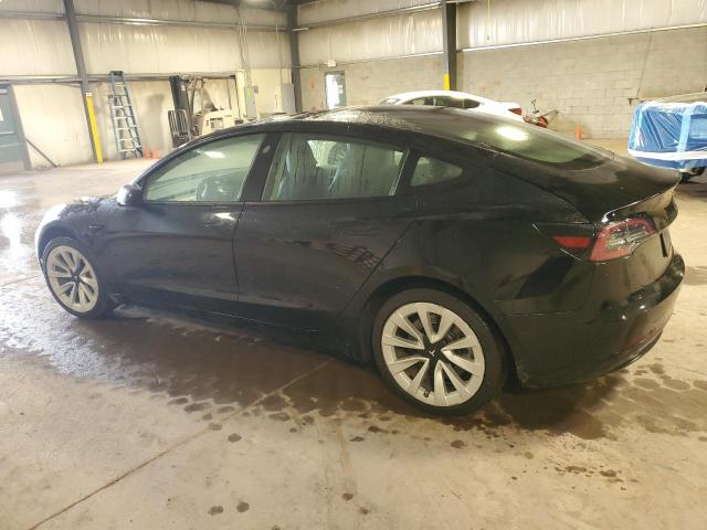 5YJ3E1EA5PF451975 - 2023 TESLA MODEL 3 BLACK photo 2