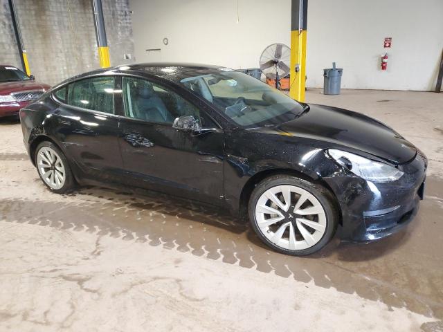 5YJ3E1EA5PF451975 - 2023 TESLA MODEL 3 BLACK photo 4