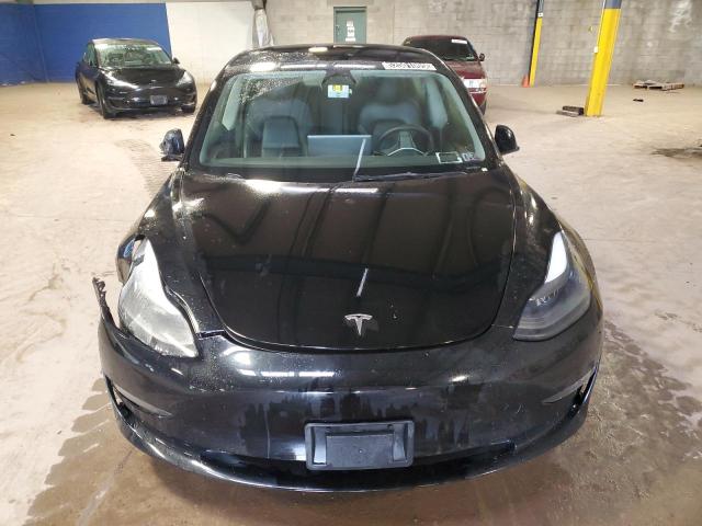 5YJ3E1EA5PF451975 - 2023 TESLA MODEL 3 BLACK photo 5