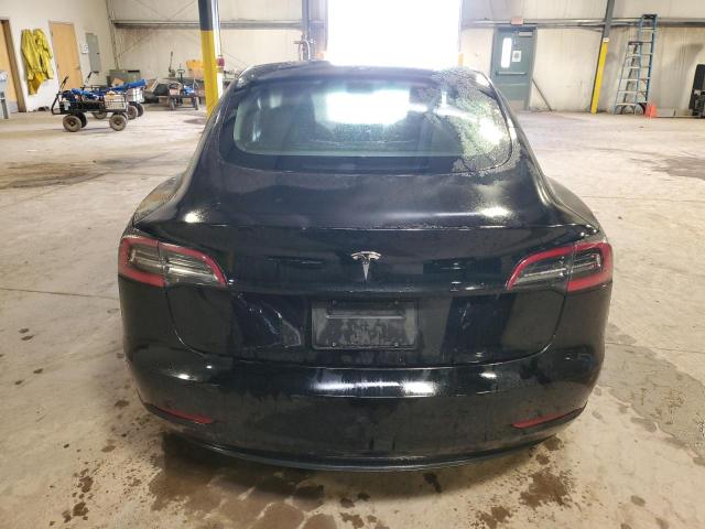 5YJ3E1EA5PF451975 - 2023 TESLA MODEL 3 BLACK photo 6