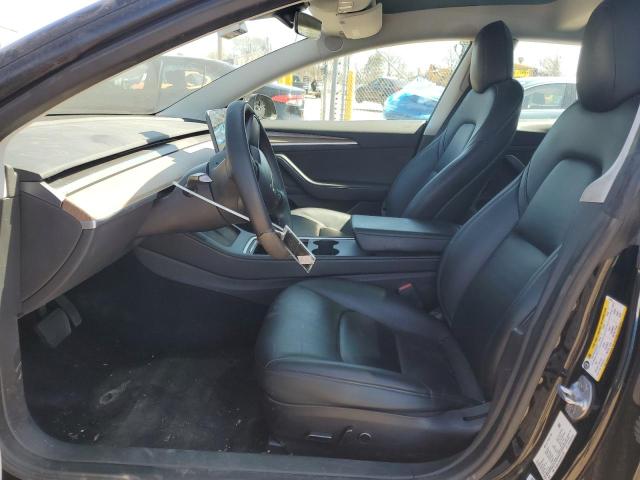 5YJ3E1EA5PF451975 - 2023 TESLA MODEL 3 BLACK photo 7