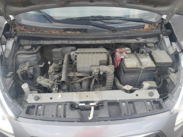 ML32F3FJ0HH004848 - 2017 MITSUBISHI MIRAGE G4 ES GRAY photo 11