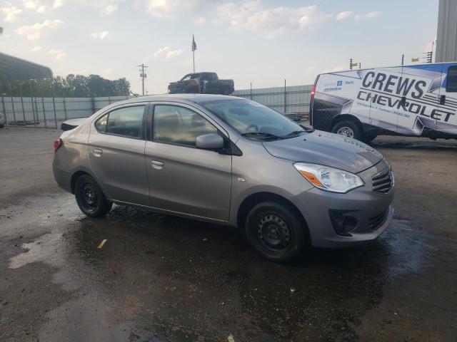 ML32F3FJ0HH004848 - 2017 MITSUBISHI MIRAGE G4 ES GRAY photo 4