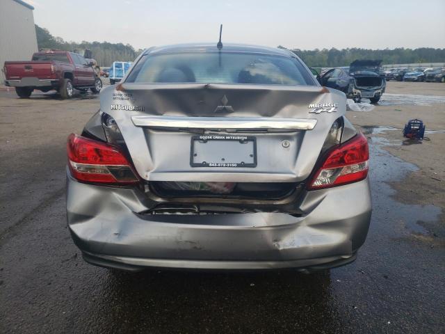 ML32F3FJ0HH004848 - 2017 MITSUBISHI MIRAGE G4 ES GRAY photo 6