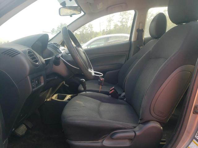 ML32F3FJ0HH004848 - 2017 MITSUBISHI MIRAGE G4 ES GRAY photo 7