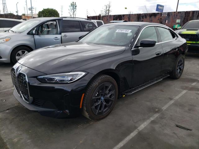 WBY43AW01PFP97712 - 2023 BMW I4 EDRIVE 35 შავი ფოტო 1