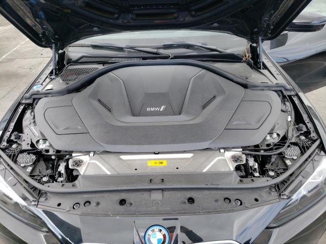 WBY43AW01PFP97712 - 2023 BMW I4 EDRIVE 35 შავი ფოტო 11