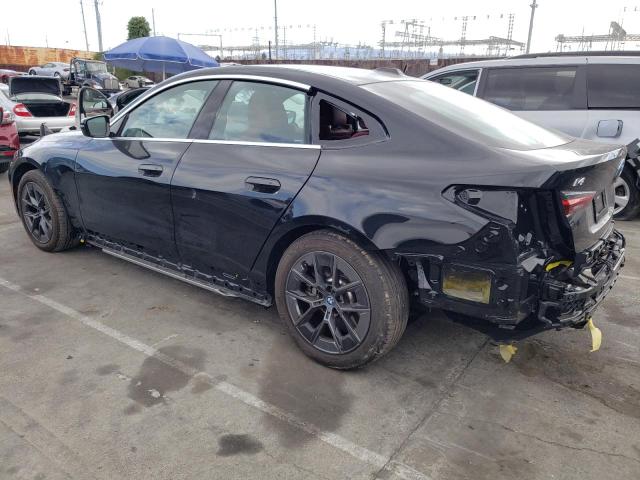 WBY43AW01PFP97712 - 2023 BMW I4 EDRIVE 35 შავი ფოტო 2