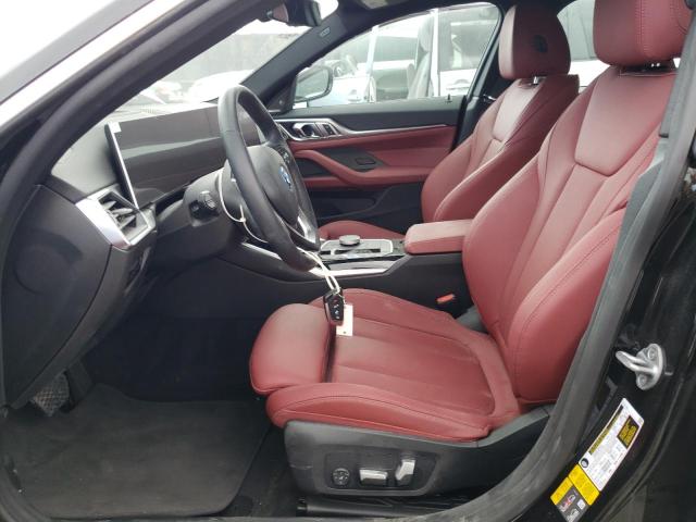 WBY43AW01PFP97712 - 2023 BMW I4 EDRIVE 35 შავი ფოტო 7