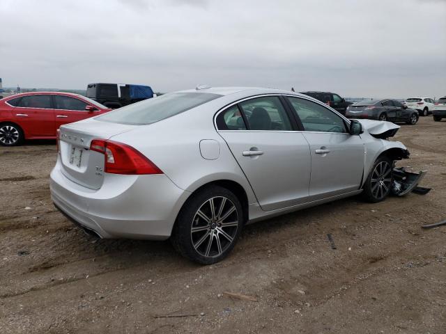 YV1902FH7E2282935 - 2014 VOLVO S60 T6 SILVER photo 3