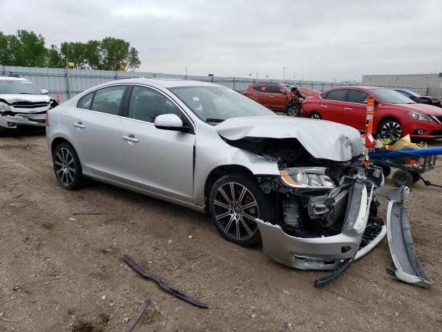 YV1902FH7E2282935 - 2014 VOLVO S60 T6 SILVER photo 4