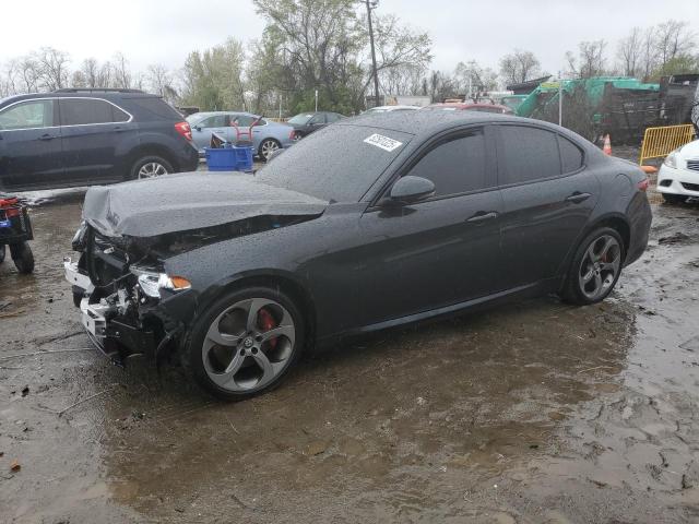 ZARFAEDN4H7534492 - 2017 ALFA ROMEO GIULIA Q4 黑色 照片 1