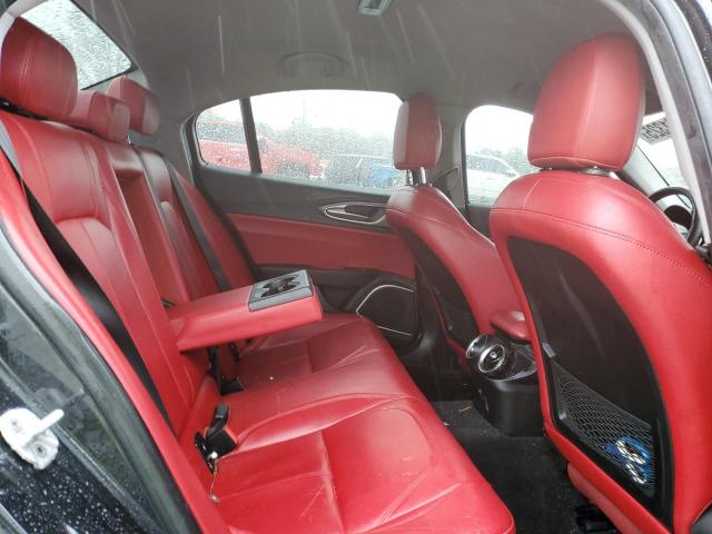 ZARFAEDN4H7534492 - 2017 ALFA ROMEO GIULIA Q4 黑色 照片 10