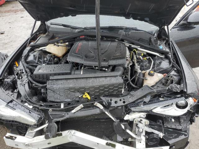 ZARFAEDN4H7534492 - 2017 ALFA ROMEO GIULIA Q4 黑色 照片 11