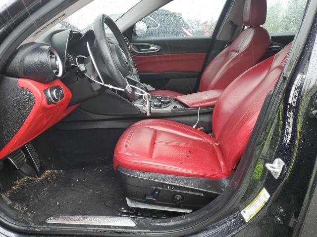 ZARFAEDN4H7534492 - 2017 ALFA ROMEO GIULIA Q4 黑色 照片 7